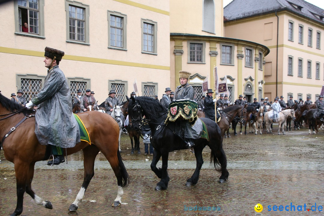 Blutritt: Heilig-Blut-Reliquie: Weingarten am Bodensee, 15.05.2015