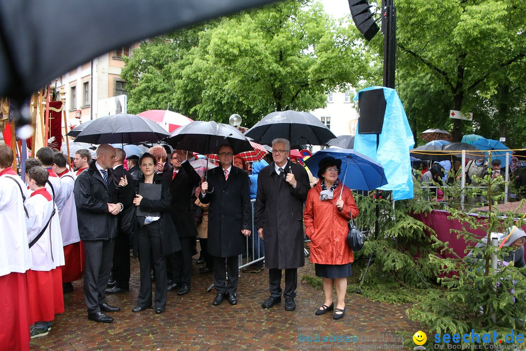 Blutritt: Heilig-Blut-Reliquie: Weingarten am Bodensee, 15.05.2015