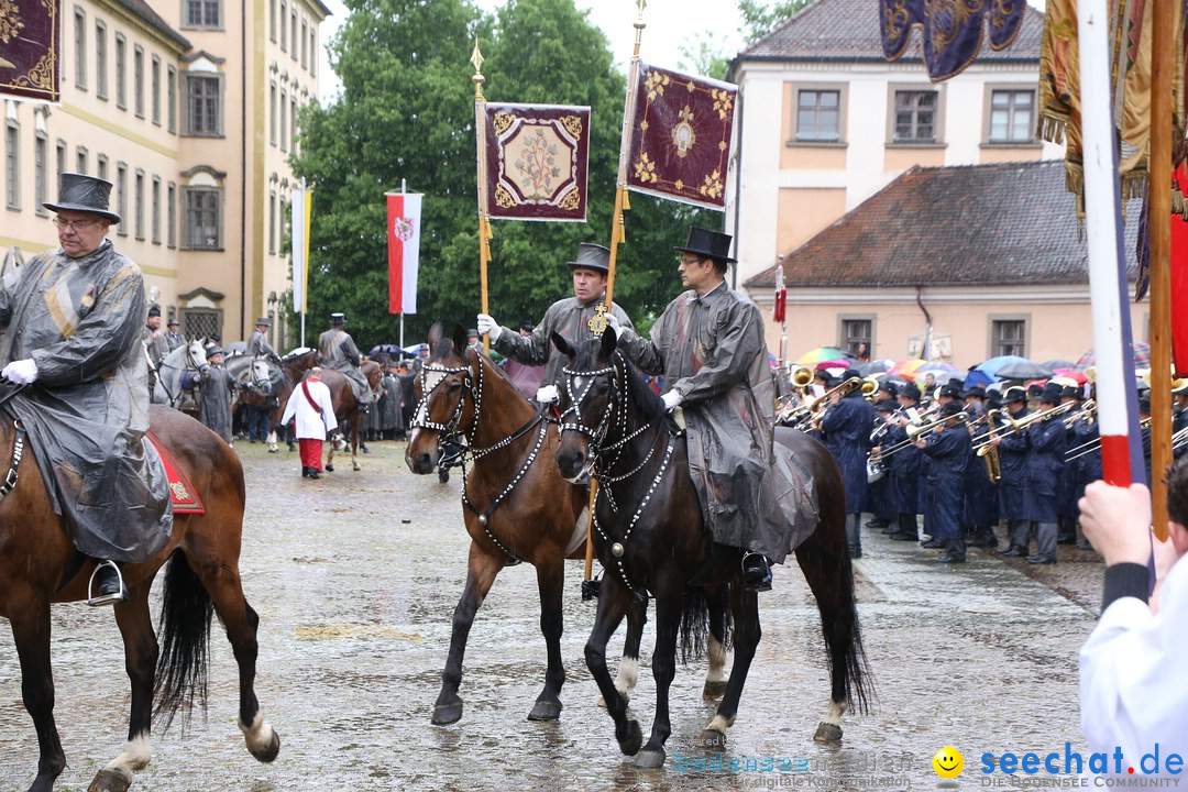 Blutritt: Heilig-Blut-Reliquie: Weingarten am Bodensee, 15.05.2015