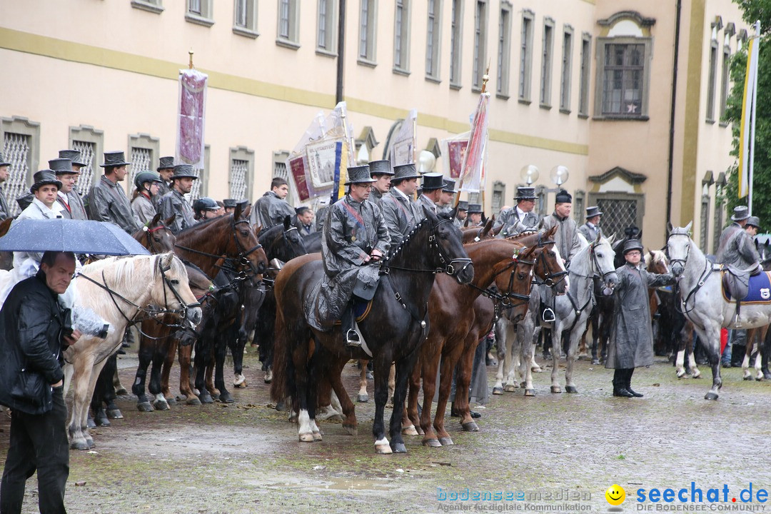 Blutritt: Heilig-Blut-Reliquie: Weingarten am Bodensee, 15.05.2015