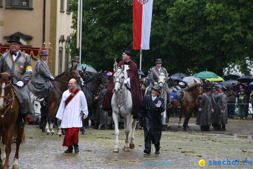 Blutritt: Heilig-Blut-Reliquie: Weingarten am Bodensee, 15.05.2015