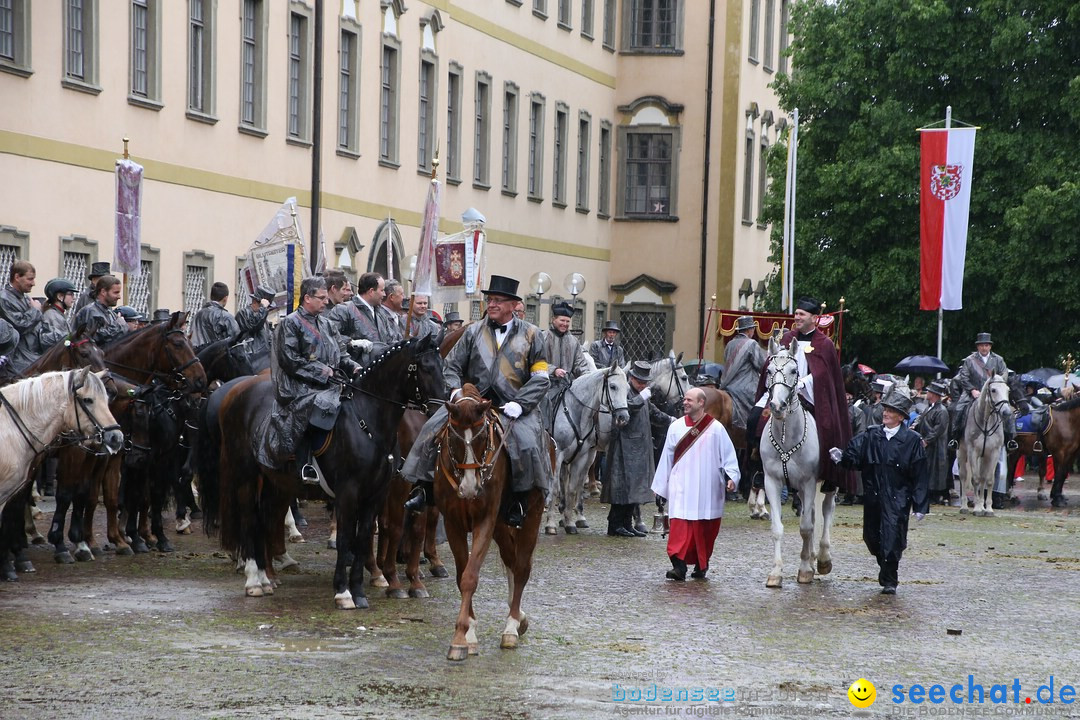 Blutritt: Heilig-Blut-Reliquie: Weingarten am Bodensee, 15.05.2015