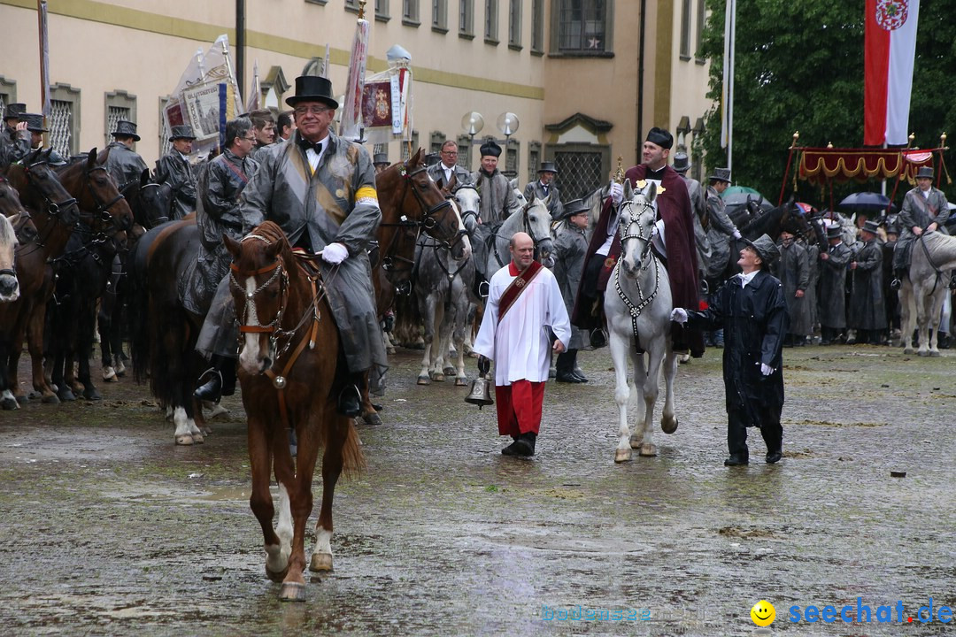 Blutritt: Heilig-Blut-Reliquie: Weingarten am Bodensee, 15.05.2015