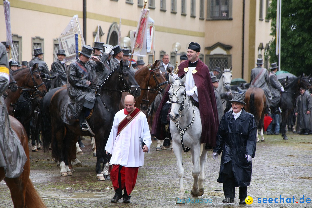 Blutritt: Heilig-Blut-Reliquie: Weingarten am Bodensee, 15.05.2015