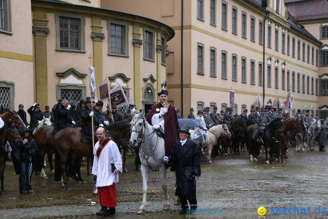 Blutritt: Heilig-Blut-Reliquie: Weingarten am Bodensee, 15.05.2015