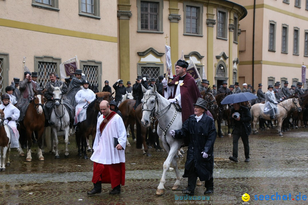 Blutritt: Heilig-Blut-Reliquie: Weingarten am Bodensee, 15.05.2015