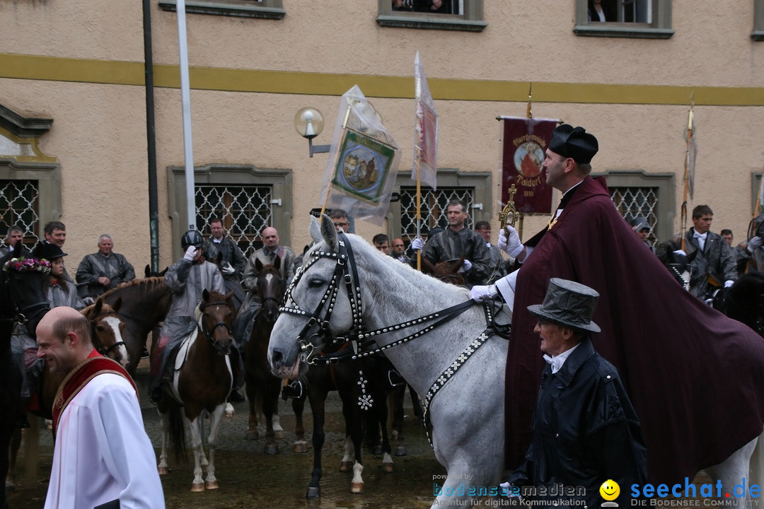 Blutritt: Heilig-Blut-Reliquie: Weingarten am Bodensee, 15.05.2015