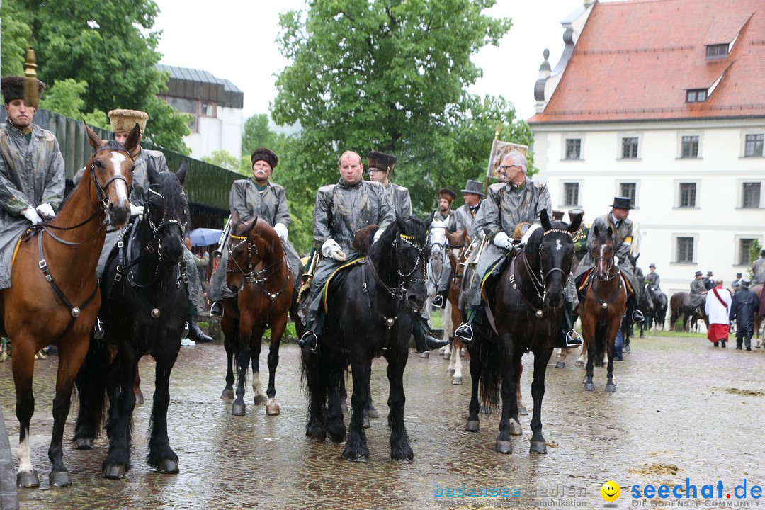 Blutritt: Heilig-Blut-Reliquie: Weingarten am Bodensee, 15.05.2015