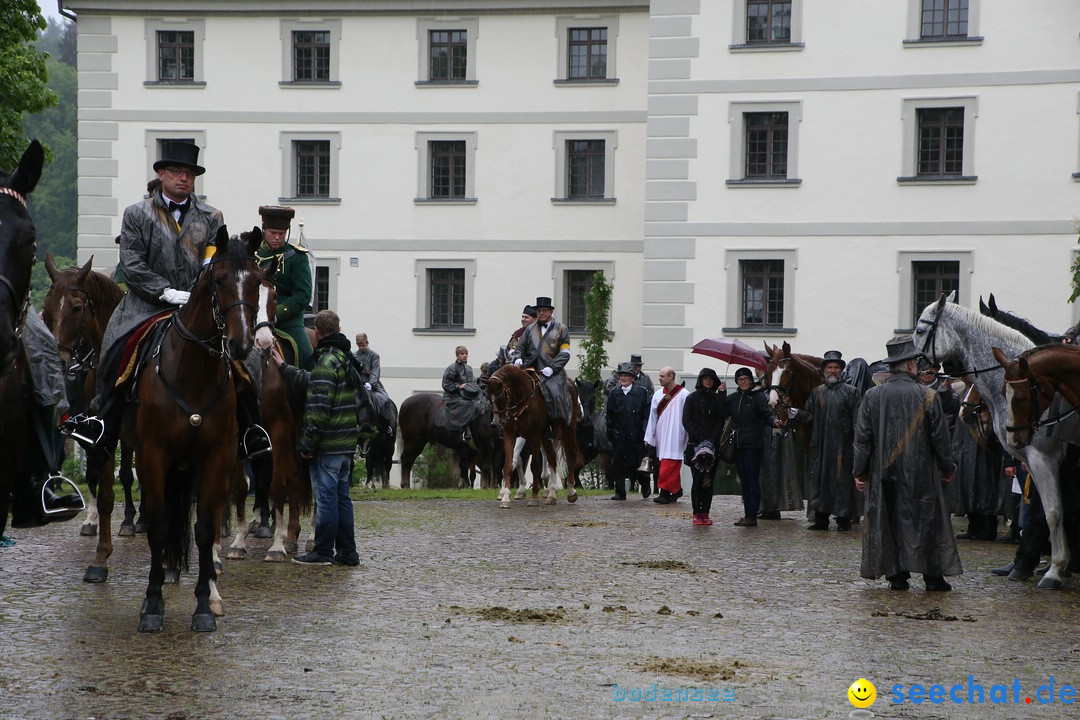 Blutritt: Heilig-Blut-Reliquie: Weingarten am Bodensee, 15.05.2015