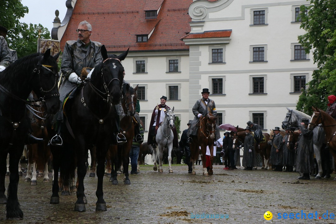 Blutritt: Heilig-Blut-Reliquie: Weingarten am Bodensee, 15.05.2015