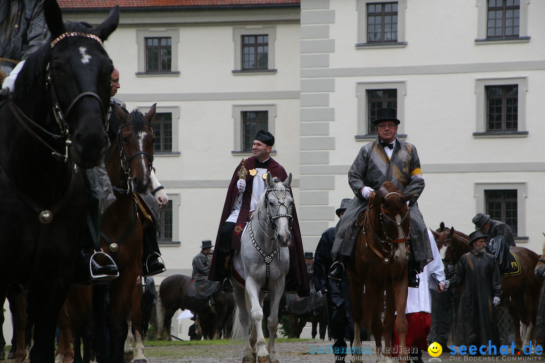 Blutritt: Heilig-Blut-Reliquie: Weingarten am Bodensee, 15.05.2015