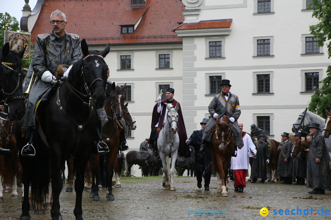 Blutritt: Heilig-Blut-Reliquie: Weingarten am Bodensee, 15.05.2015