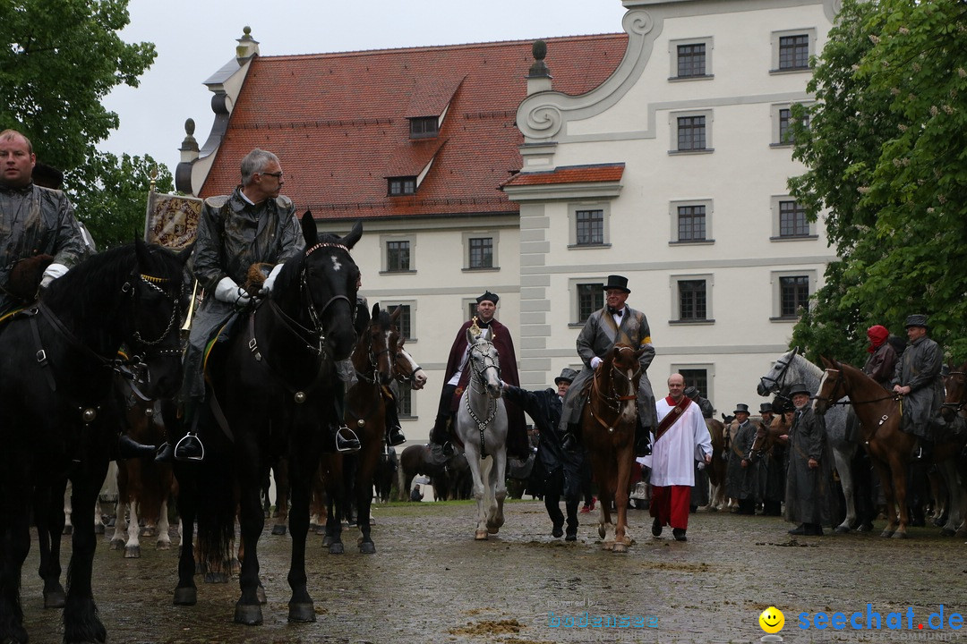 Blutritt: Heilig-Blut-Reliquie: Weingarten am Bodensee, 15.05.2015