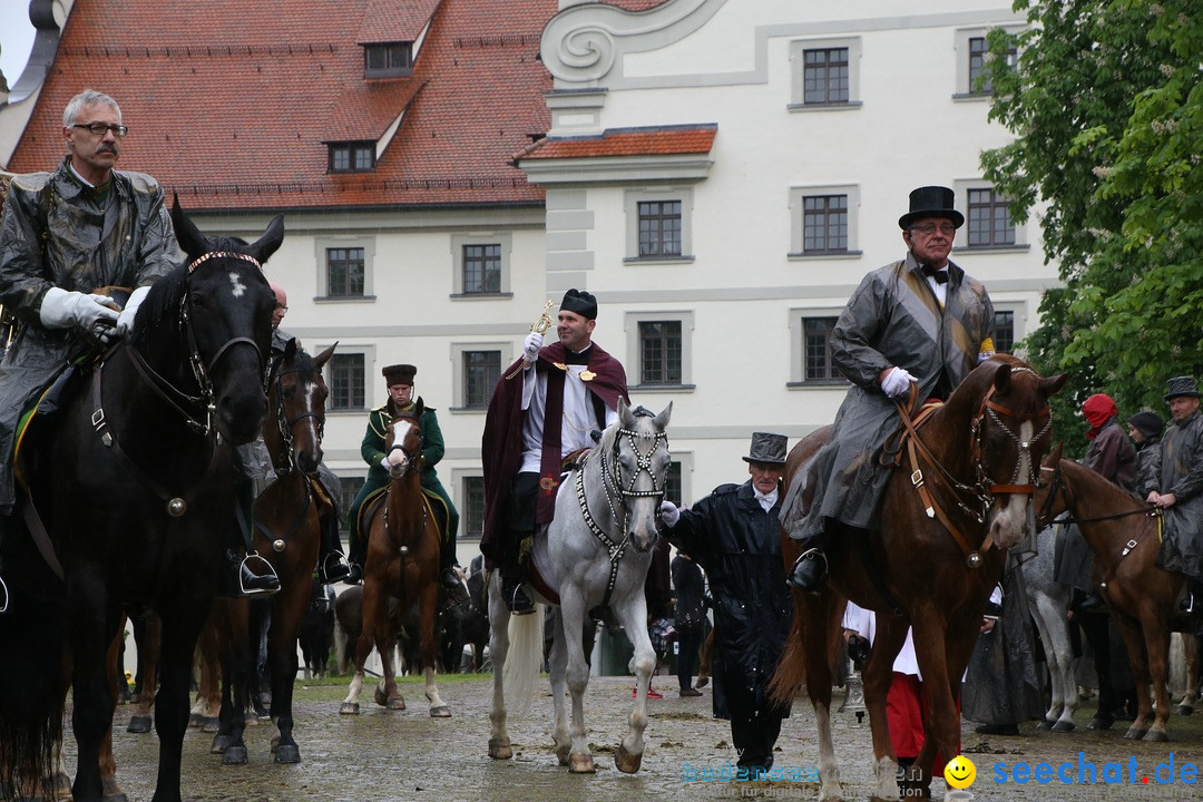 Blutritt: Heilig-Blut-Reliquie: Weingarten am Bodensee, 15.05.2015