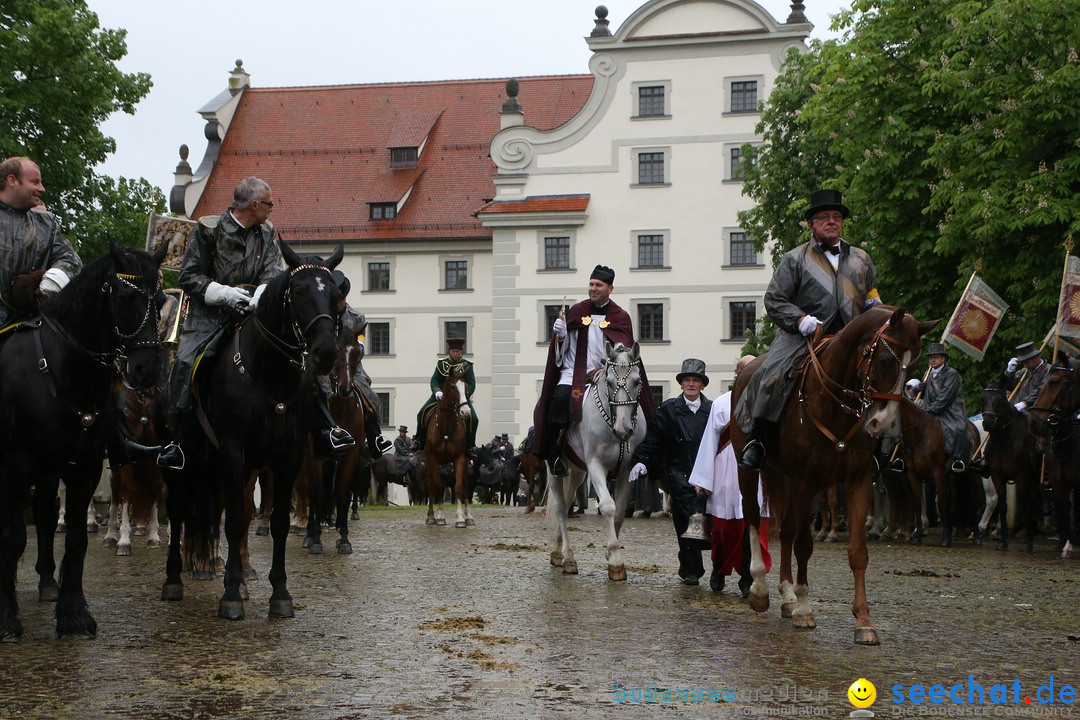 Blutritt: Heilig-Blut-Reliquie: Weingarten am Bodensee, 15.05.2015