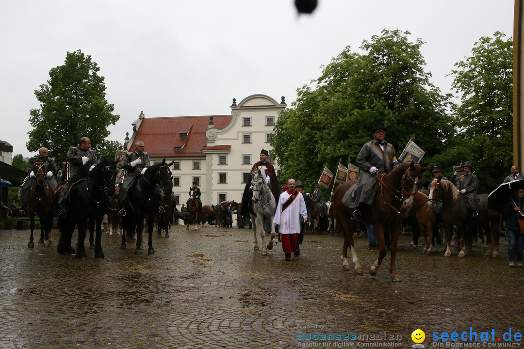 Blutritt: Heilig-Blut-Reliquie: Weingarten am Bodensee, 15.05.2015