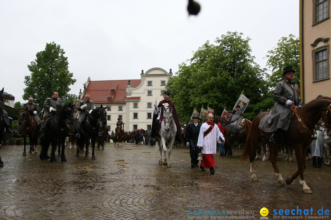 Blutritt: Heilig-Blut-Reliquie: Weingarten am Bodensee, 15.05.2015