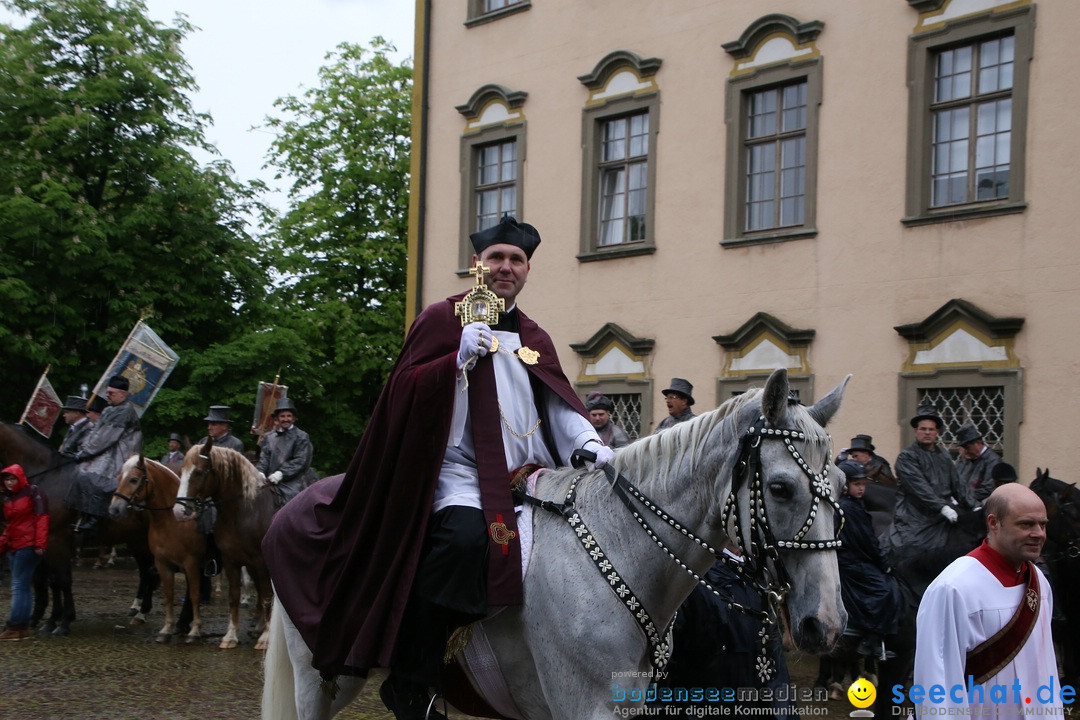 Blutritt: Heilig-Blut-Reliquie: Weingarten am Bodensee, 15.05.2015