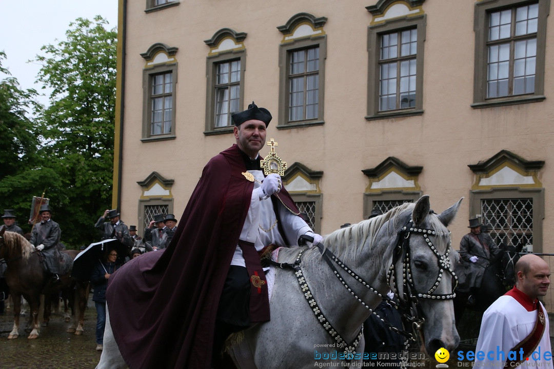 Blutritt: Heilig-Blut-Reliquie: Weingarten am Bodensee, 15.05.2015