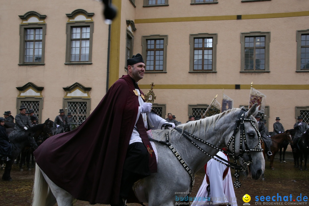 Blutritt: Heilig-Blut-Reliquie: Weingarten am Bodensee, 15.05.2015