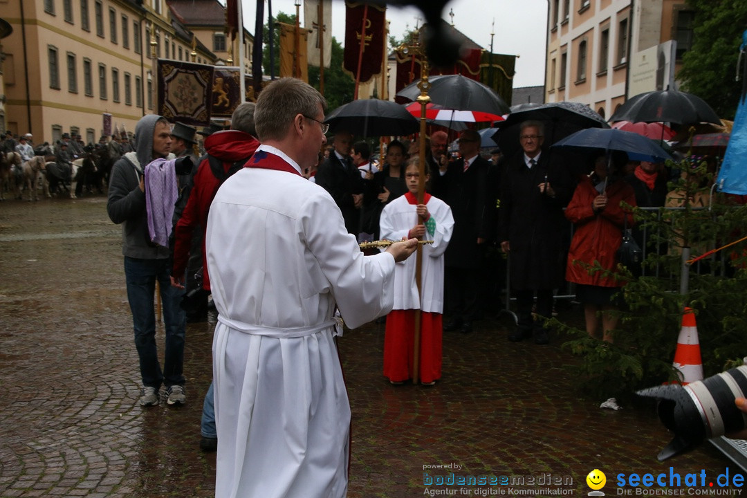 Blutritt: Heilig-Blut-Reliquie: Weingarten am Bodensee, 15.05.2015