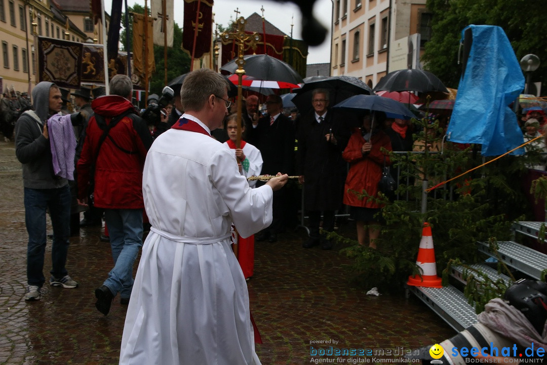 Blutritt: Heilig-Blut-Reliquie: Weingarten am Bodensee, 15.05.2015