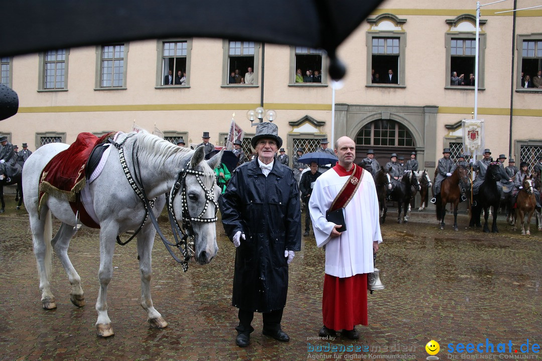 Blutritt: Heilig-Blut-Reliquie: Weingarten am Bodensee, 15.05.2015