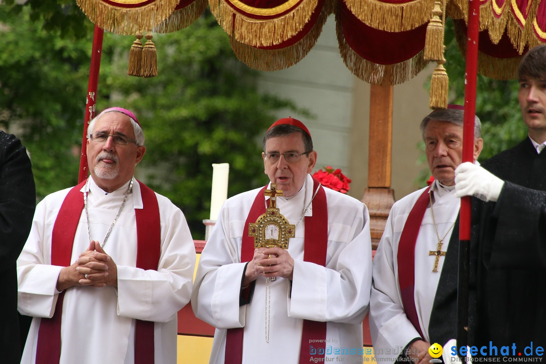 Blutritt: Heilig-Blut-Reliquie: Weingarten am Bodensee, 15.05.2015