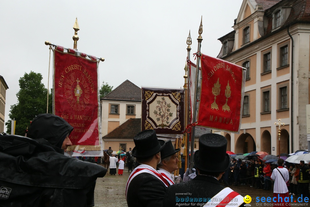 Blutritt: Heilig-Blut-Reliquie: Weingarten am Bodensee, 15.05.2015