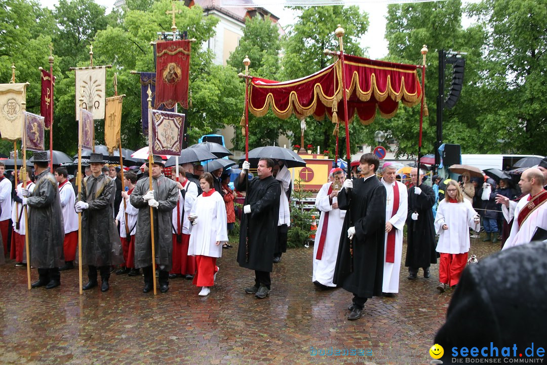 Blutritt: Heilig-Blut-Reliquie: Weingarten am Bodensee, 15.05.2015