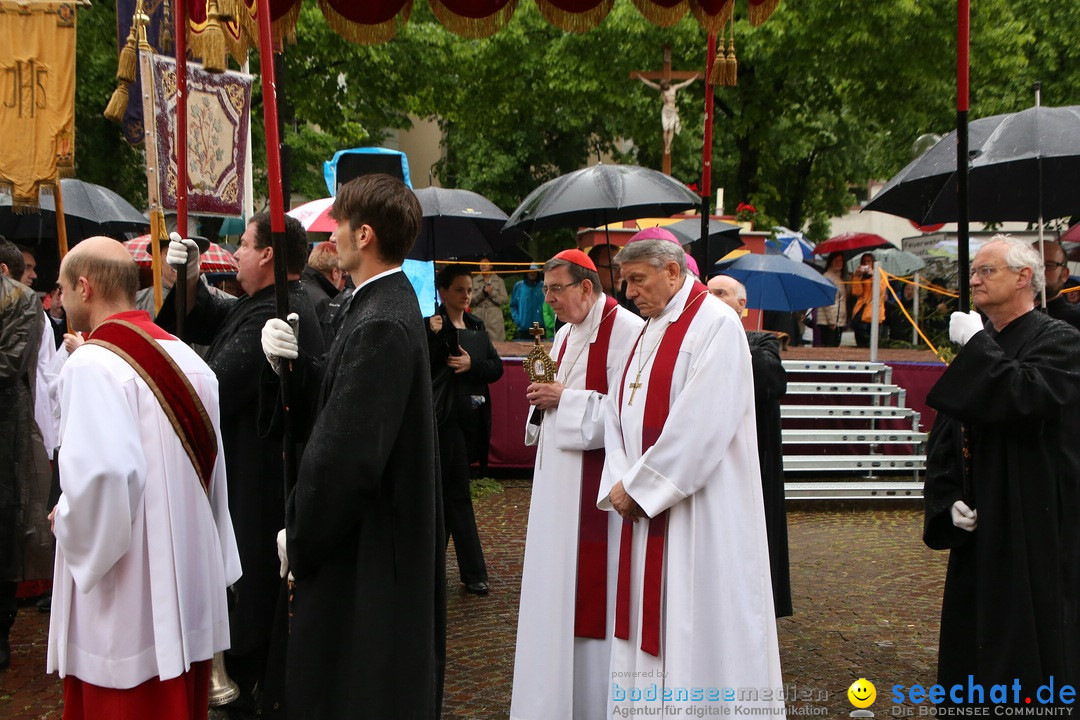 Blutritt: Heilig-Blut-Reliquie: Weingarten am Bodensee, 15.05.2015