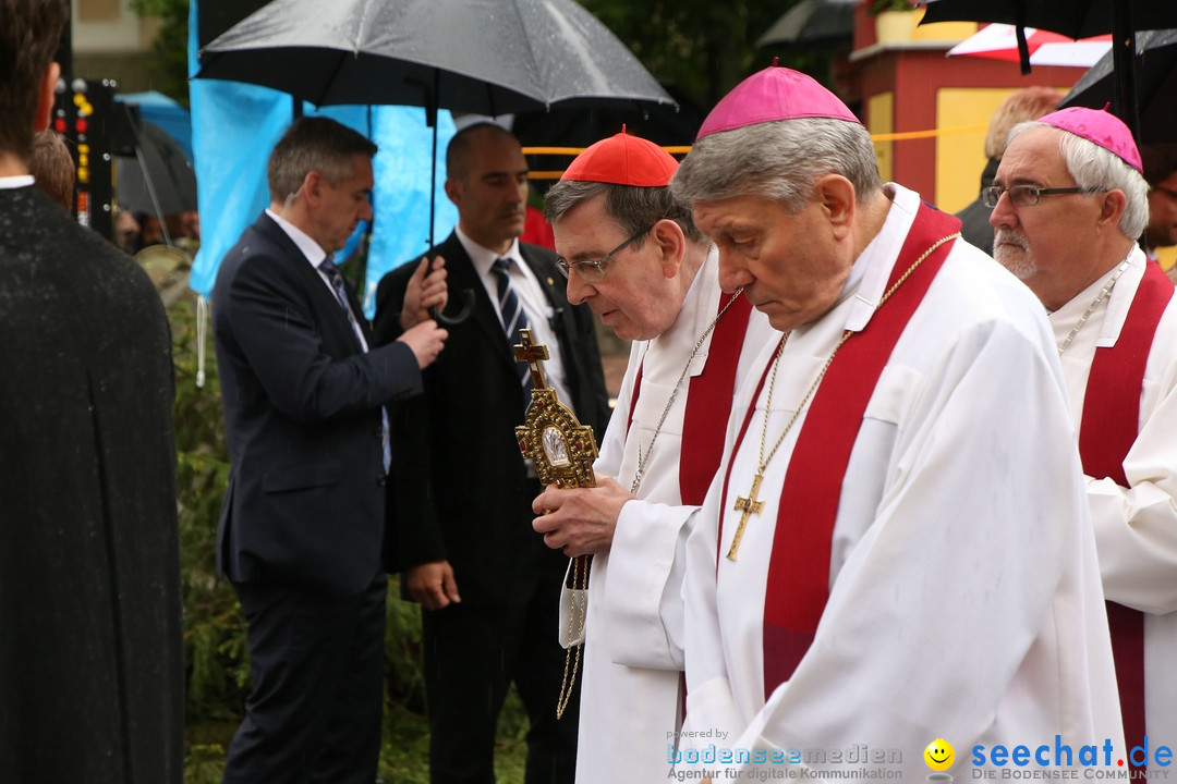 Blutritt: Heilig-Blut-Reliquie: Weingarten am Bodensee, 15.05.2015