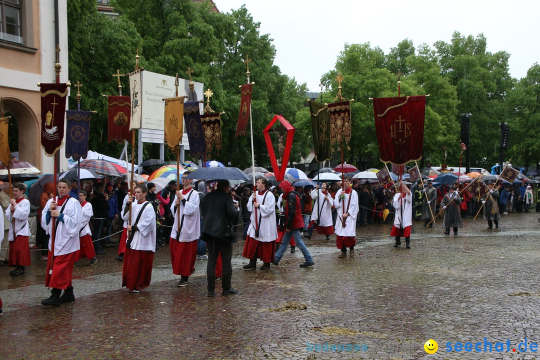 Blutritt: Heilig-Blut-Reliquie: Weingarten am Bodensee, 15.05.2015