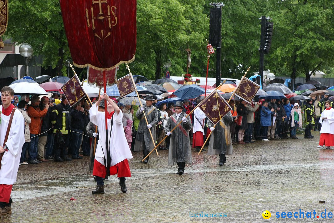 Blutritt: Heilig-Blut-Reliquie: Weingarten am Bodensee, 15.05.2015