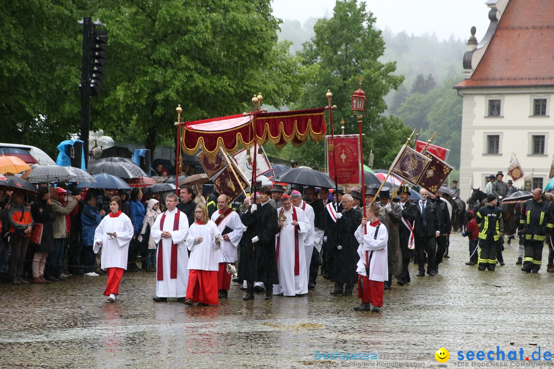 Blutritt: Heilig-Blut-Reliquie: Weingarten am Bodensee, 15.05.2015