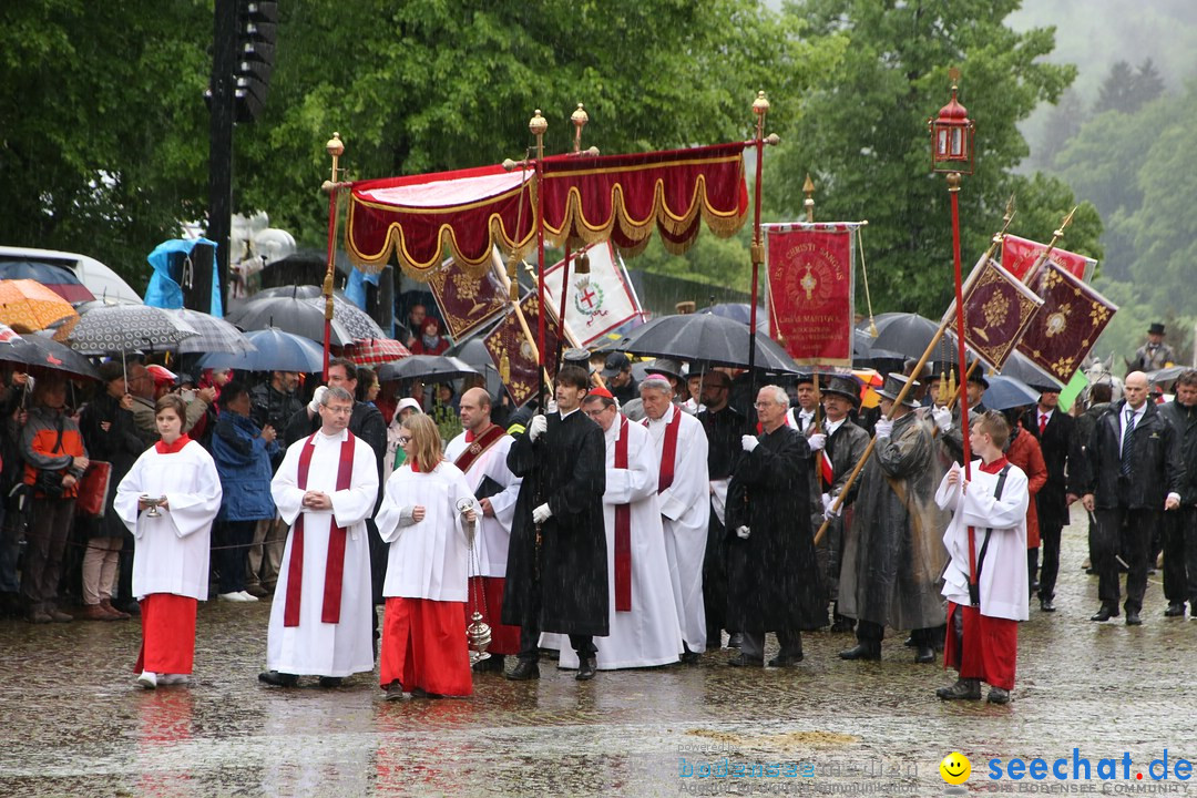 Blutritt: Heilig-Blut-Reliquie: Weingarten am Bodensee, 15.05.2015