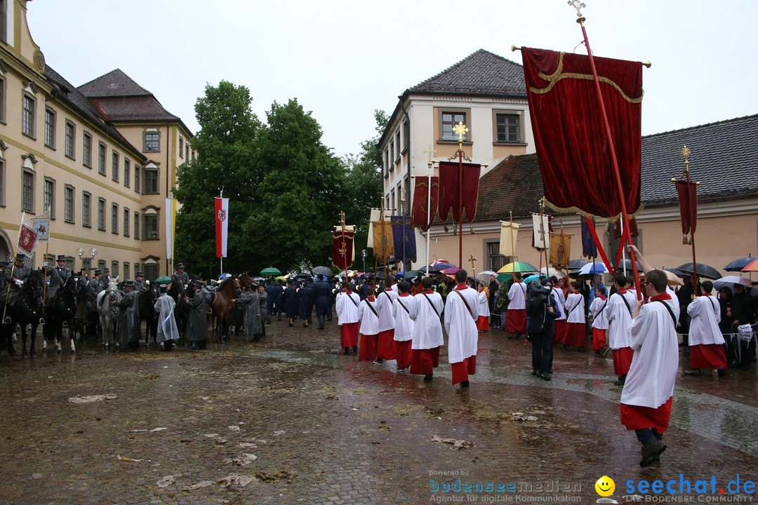 Blutritt: Heilig-Blut-Reliquie: Weingarten am Bodensee, 15.05.2015