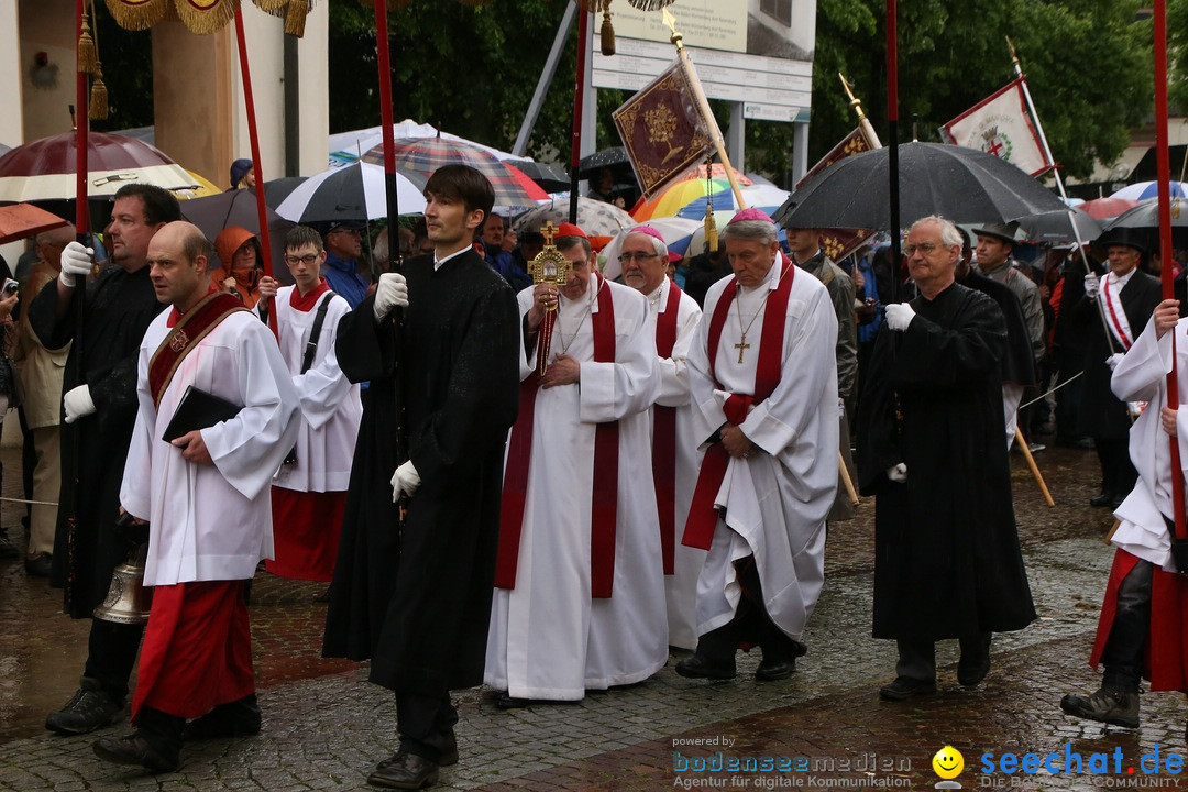 Blutritt: Heilig-Blut-Reliquie: Weingarten am Bodensee, 15.05.2015