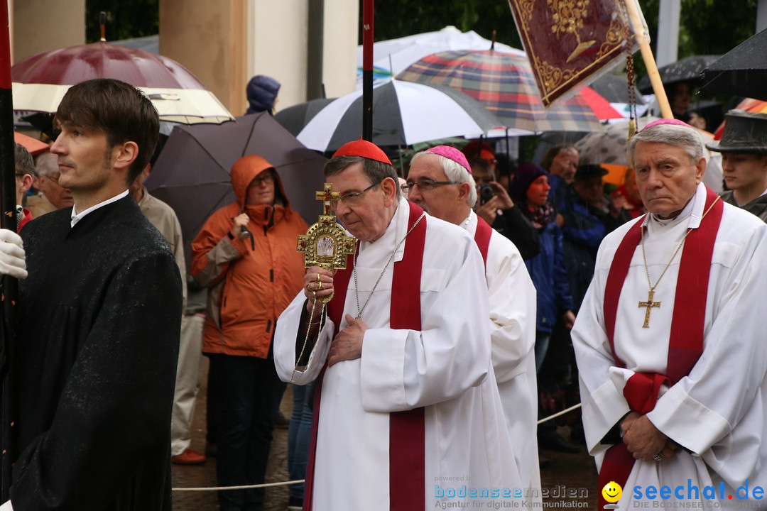 Blutritt: Heilig-Blut-Reliquie: Weingarten am Bodensee, 15.05.2015