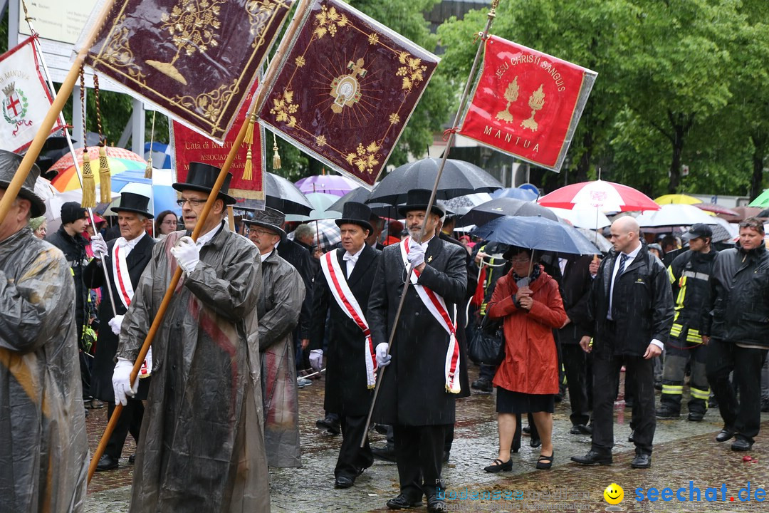 Blutritt: Heilig-Blut-Reliquie: Weingarten am Bodensee, 15.05.2015