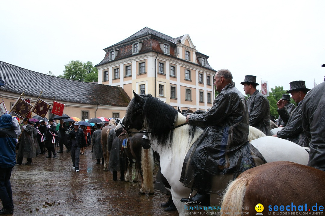 Blutritt: Heilig-Blut-Reliquie: Weingarten am Bodensee, 15.05.2015