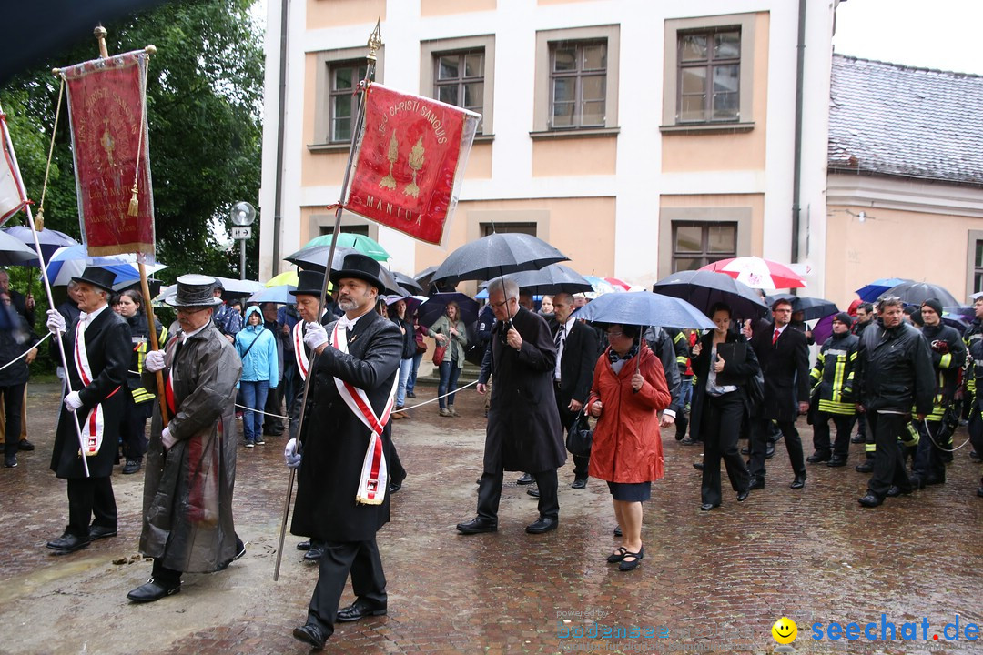 Blutritt: Heilig-Blut-Reliquie: Weingarten am Bodensee, 15.05.2015