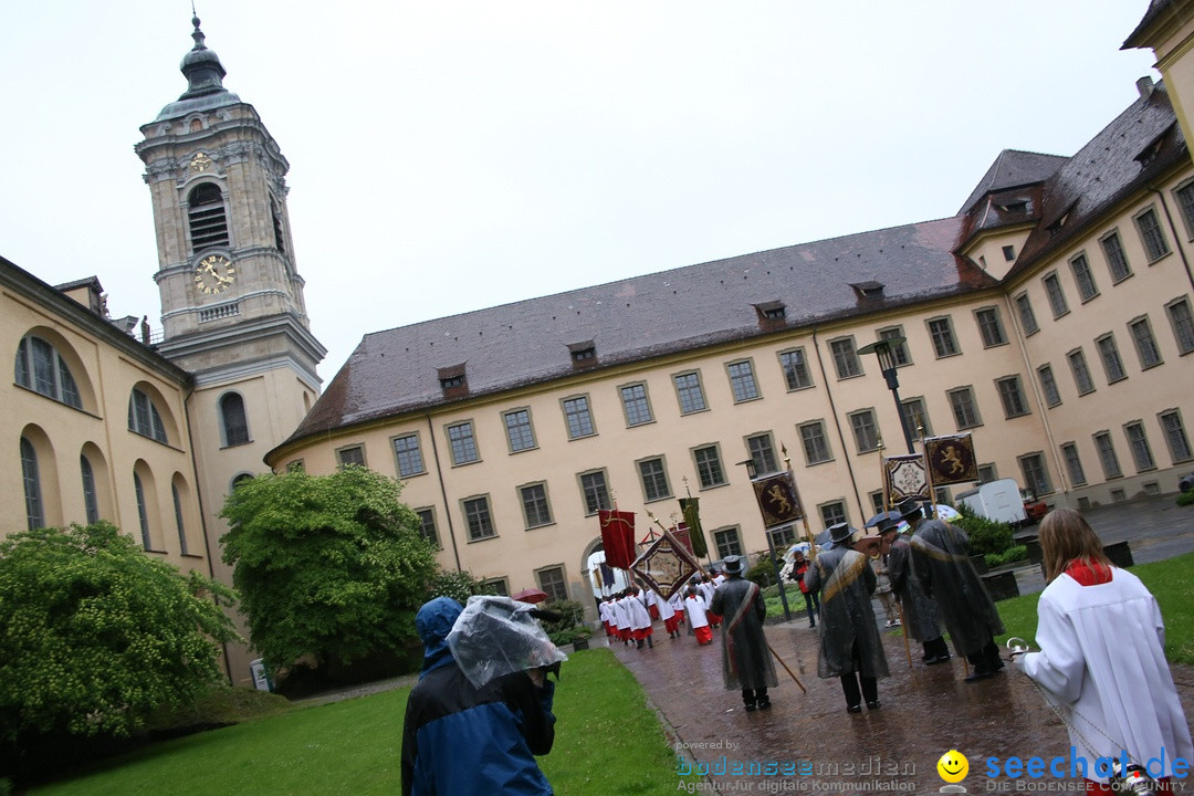 Blutritt: Heilig-Blut-Reliquie: Weingarten am Bodensee, 15.05.2015