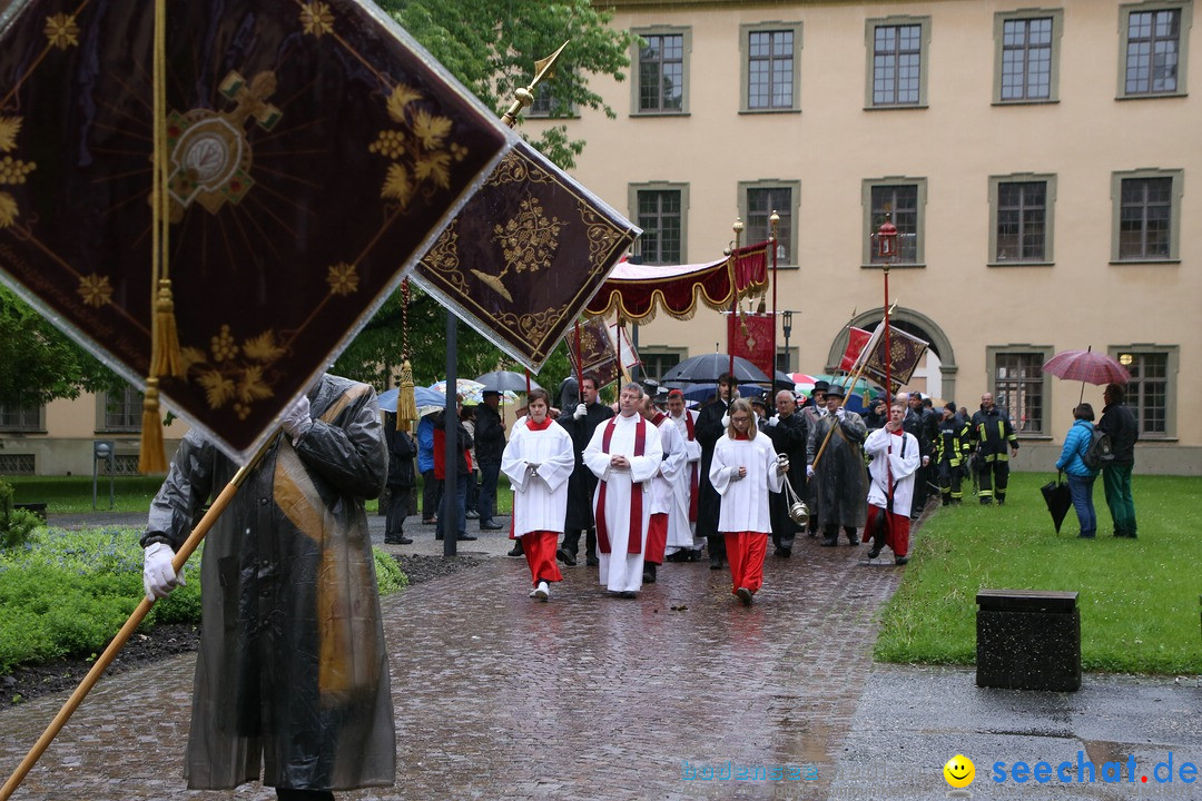 Blutritt: Heilig-Blut-Reliquie: Weingarten am Bodensee, 15.05.2015