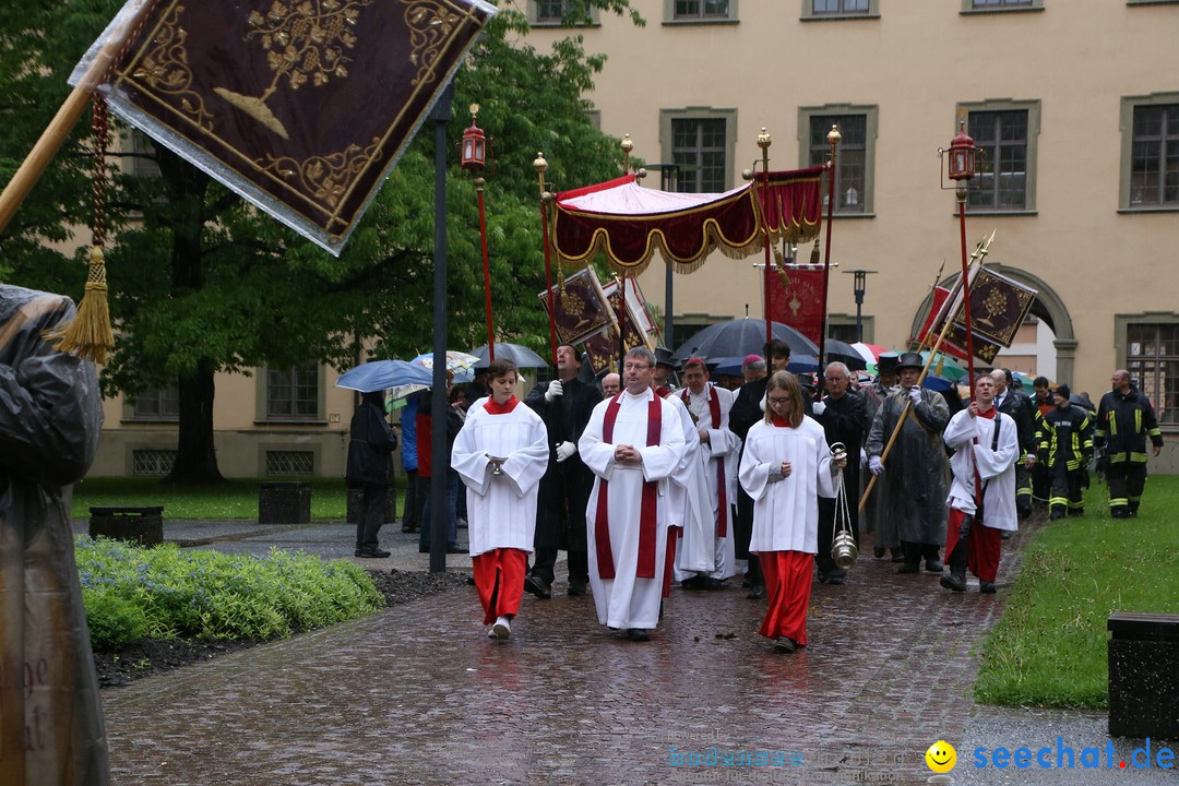 Blutritt: Heilig-Blut-Reliquie: Weingarten am Bodensee, 15.05.2015