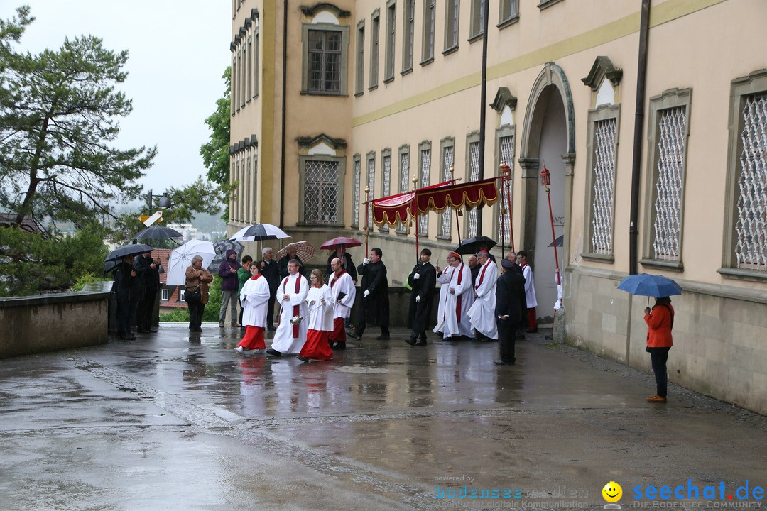 Blutritt: Heilig-Blut-Reliquie: Weingarten am Bodensee, 15.05.2015