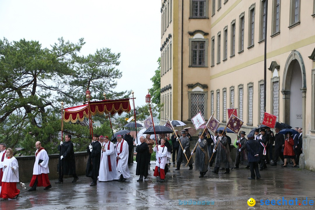 Blutritt: Heilig-Blut-Reliquie: Weingarten am Bodensee, 15.05.2015