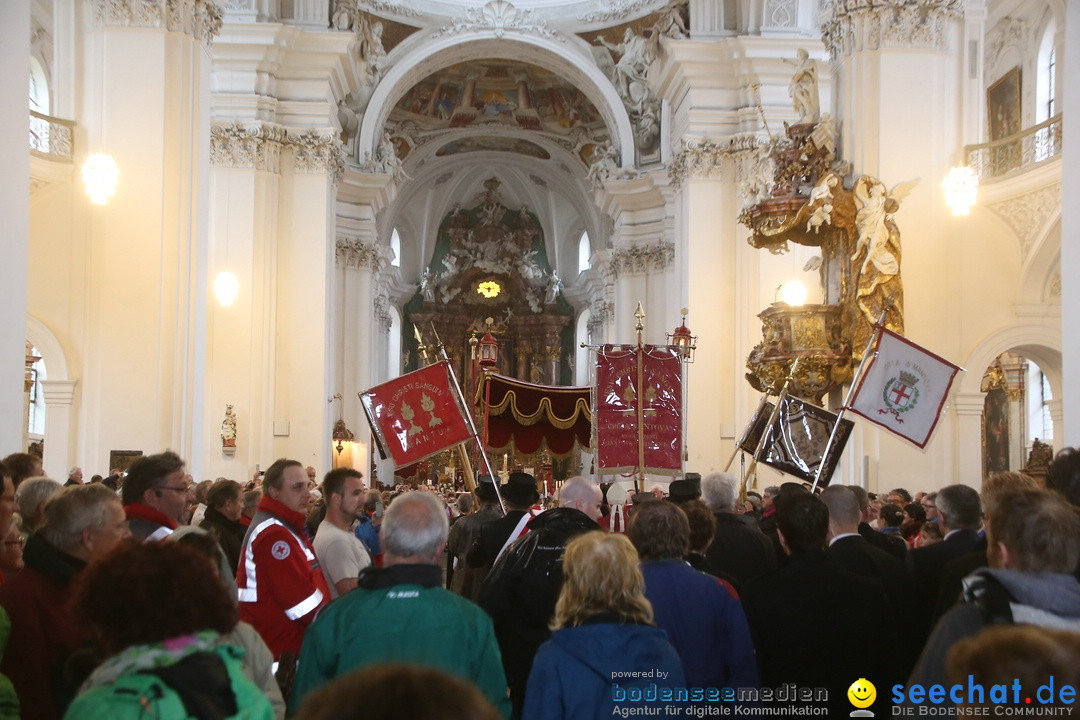 Blutritt: Heilig-Blut-Reliquie: Weingarten am Bodensee, 15.05.2015