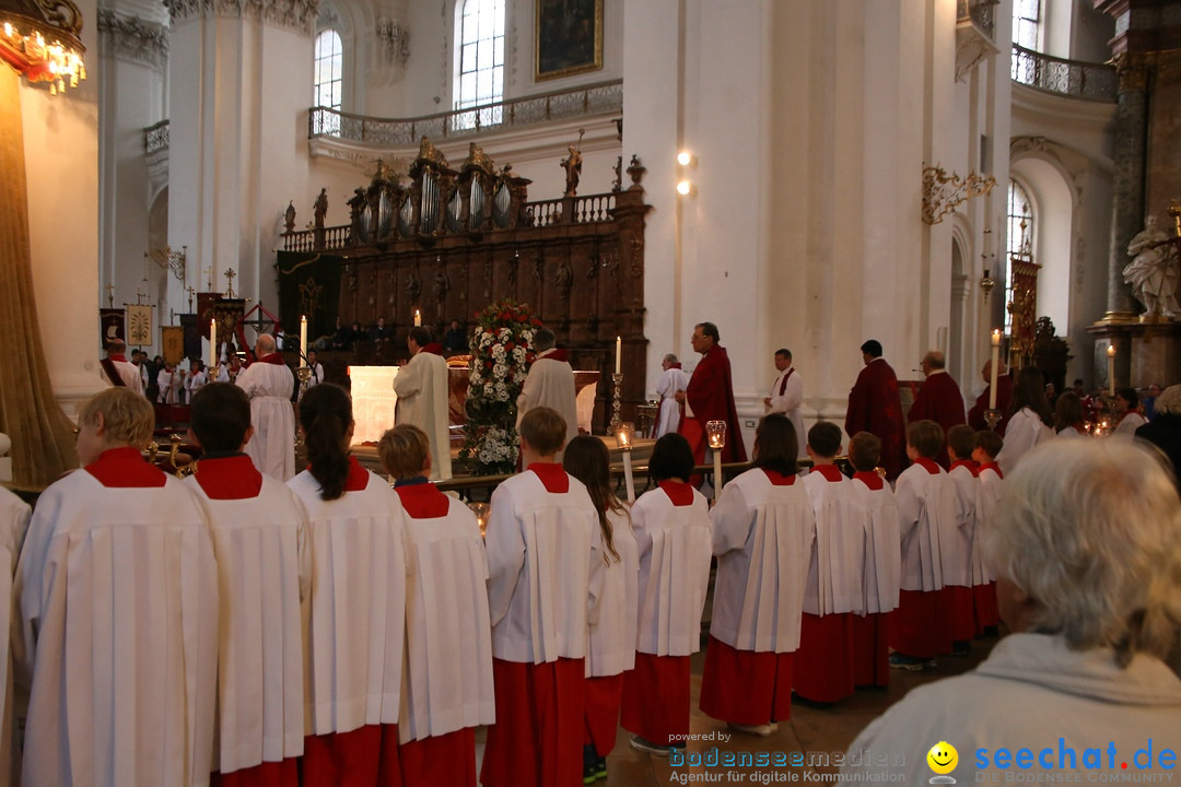 Blutritt: Heilig-Blut-Reliquie: Weingarten am Bodensee, 15.05.2015