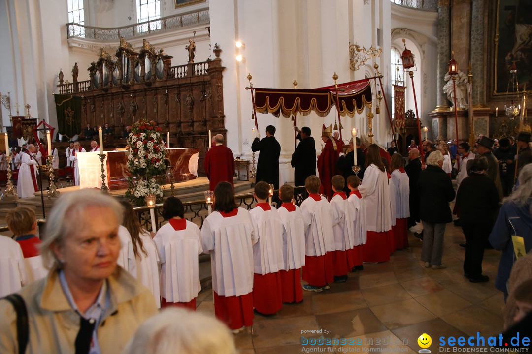 Blutritt: Heilig-Blut-Reliquie: Weingarten am Bodensee, 15.05.2015